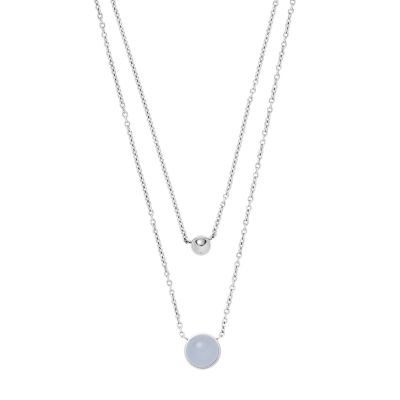 Skagen sea glass discount necklace