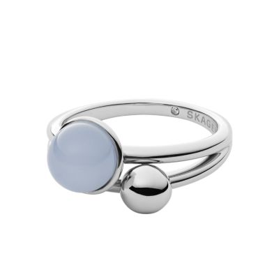 Skagen sea shop glass ring