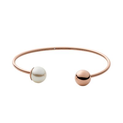 Skagen pearl online bracelet