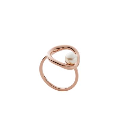 Skagen pearl deals ring