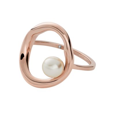 Skagen pearl deals ring