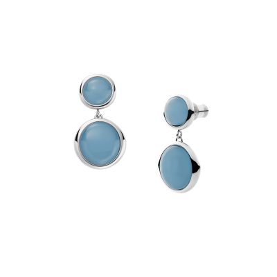 Skagen sea 2025 glass earrings