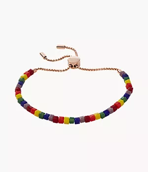 Blakely Multicolor Glass Beaded Bracelet