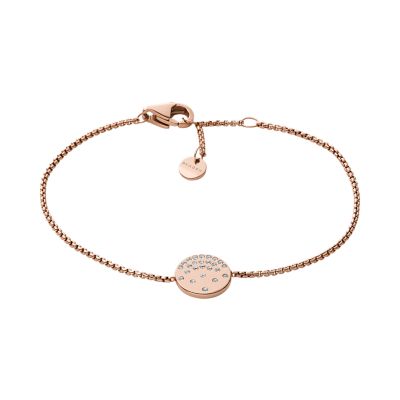 Skagen rose shop gold bracelet