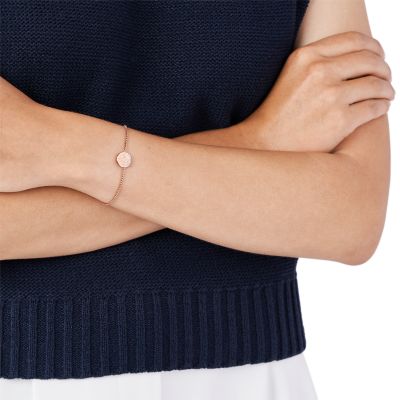 Skagen anette rose gold on sale bracelet