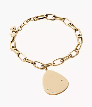 Kariana Gold-Tone Stainless Steel Chain Bracelet