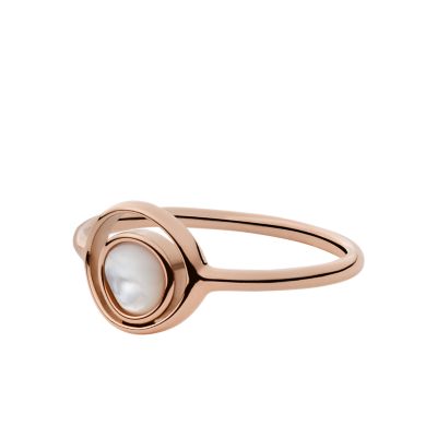 Skagen pearl clearance ring