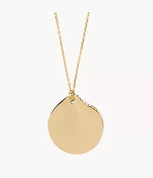 Kariana Gold-Tone Stainless Steel Pendant Necklace