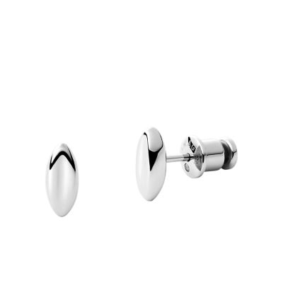 Stainless steel post earrings sale