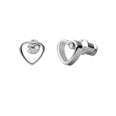 Skagen elin crystal online circle earrings