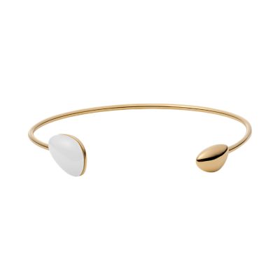 Cuff Bracelet in Gold – Guardian of the Ocean