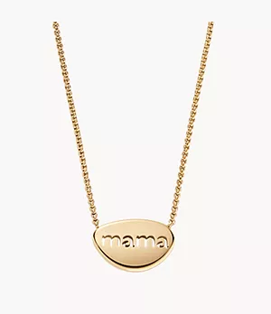 Kariana Gold-Tone Stainless Steel Pendant Necklace