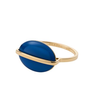 Skagen sea shop glass ring