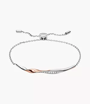 Kariana Two-Tone Stainless Steel Chain Bracelet
