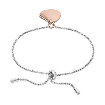 Katrine Two-Tone Stainless Steel Chain Bracelet SKJ1591998 - Skagen