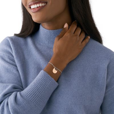 Katrine Two-Tone Stainless Steel Chain Bracelet SKJ1591998 - Skagen