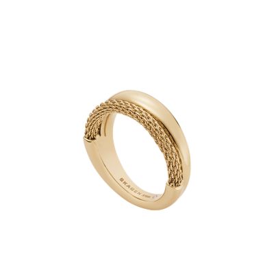 Skagen ring gold new arrivals