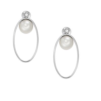 Agnethe clearance pearl earrings