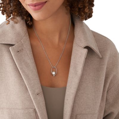 Skagen on sale agnethe necklace