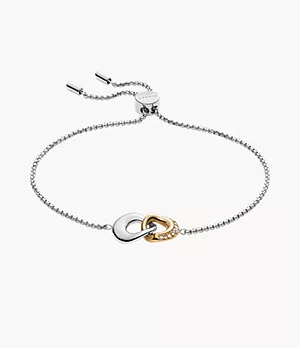 Kariana Two-Tone Stainless Steel Chain Bracelet