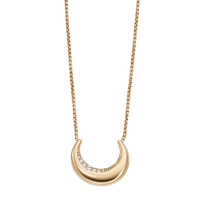 Jennifer Zeuner Jewelry 14k Yellow Gold Plated Silver Kaida Key on Chain  Necklace – Stanley Korshak