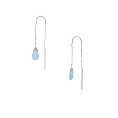 Skagen sea hotsell glass earrings