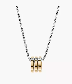 Kariana Two-Tone Stainless Steel Chain Necklace