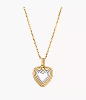 Kariana Two-Tone Stainless Steel Chain Necklace