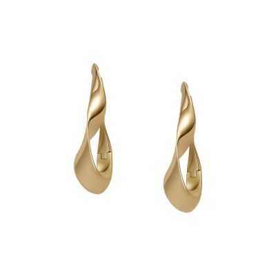 Skagen X Baum Und Pferdgarten Gold Brass Drop Earrings SKJ1702710 