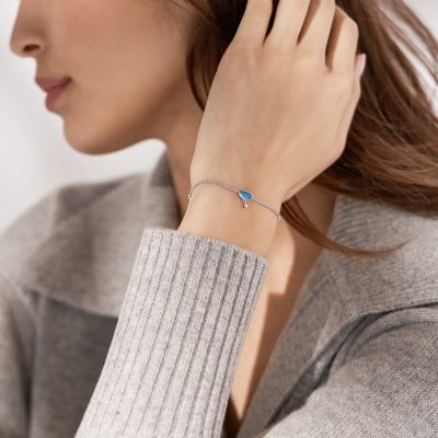 Skagen sea 2024 glass bracelet