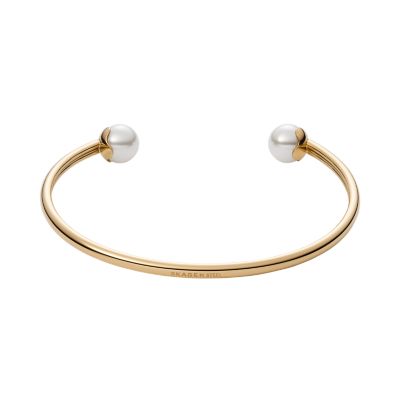 Agnethe Shell Pearl Cuff Bracelet SKJ1748791 - Skagen