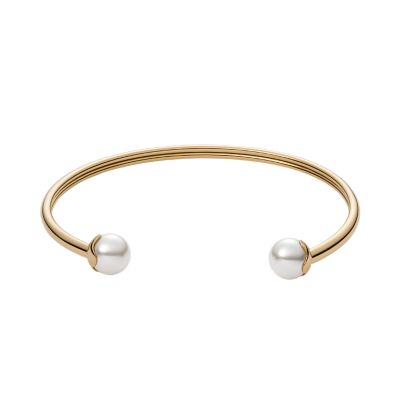 Agnethe Pearl Cuff Bracelet SKJ1723710 Skagen