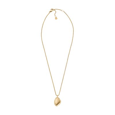 Kariana Gold-Tone Stainless Steel Pendant Necklace - SKJ1725710