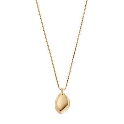 Kariana Gold-Tone Stainless Steel Pendant Necklace - SKJ1725710