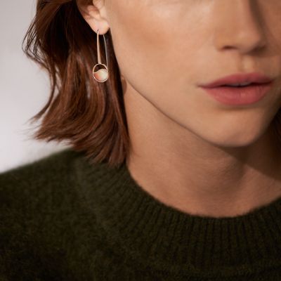 Skagen discount agnethe earrings