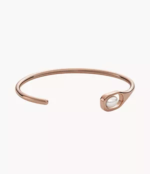 Agnethe Shell Pearl Cuff Bracelet