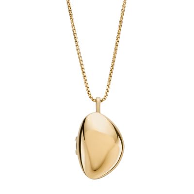 KI-8jcuD Gold Layer Necklace Jewelry Stainless Steel Women Light