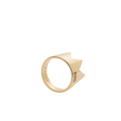 Skagen hot sale ring gold