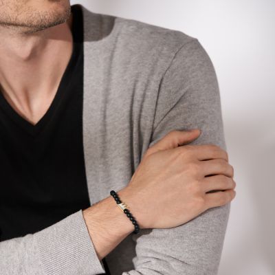 Skagen leather bracelet sale