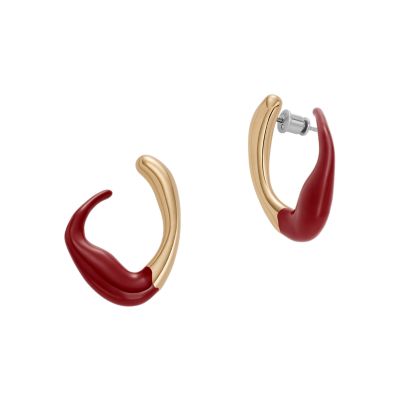 ICONIC HOSTESS EARRINGS Gold