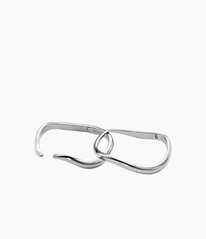 Essential Waves Stainless Steel Stack Ring