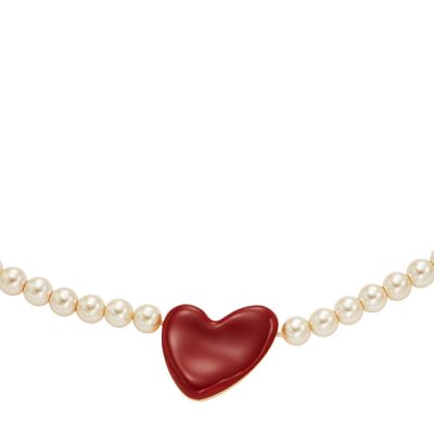 Skagen discount pearl necklace