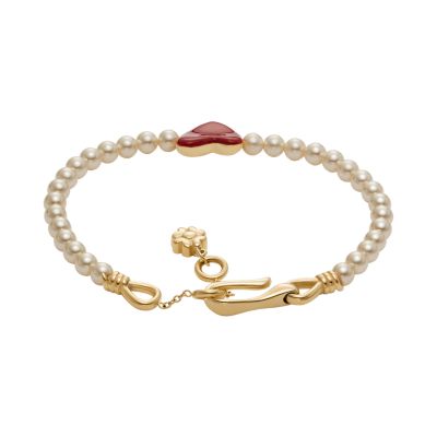 Skagen pearl outlet bracelet