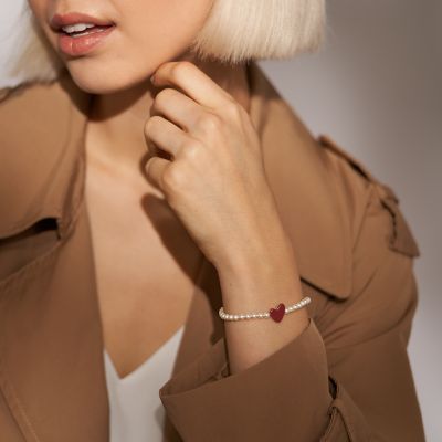 Skagen pearl online bracelet