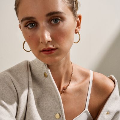 Earrings For Women: Gold & Silver Hoops, Studs And More - Skagen