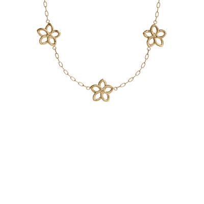 Moderne Ikon Gold-Tone Necklace
