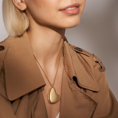 Skagen heart necklace new arrivals