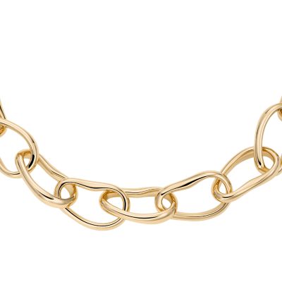 Gold brass chain clearance