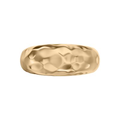 Ring Moderne Stak Metall goldfarben 
