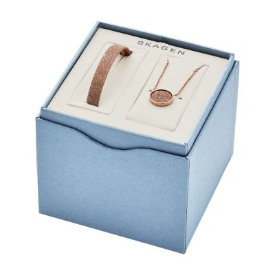 Skagen on sale merete bracelet